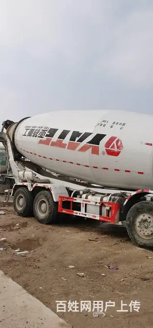 转让二手德龙搅拌车 大20方 375马力 国五 - 图片 8