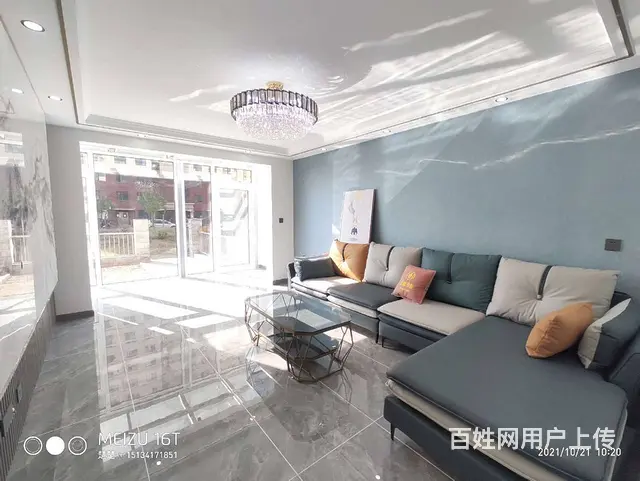 西班牙风情花园小区1楼带大院104平南北锦州乐精装可贷款！ - 图片 2