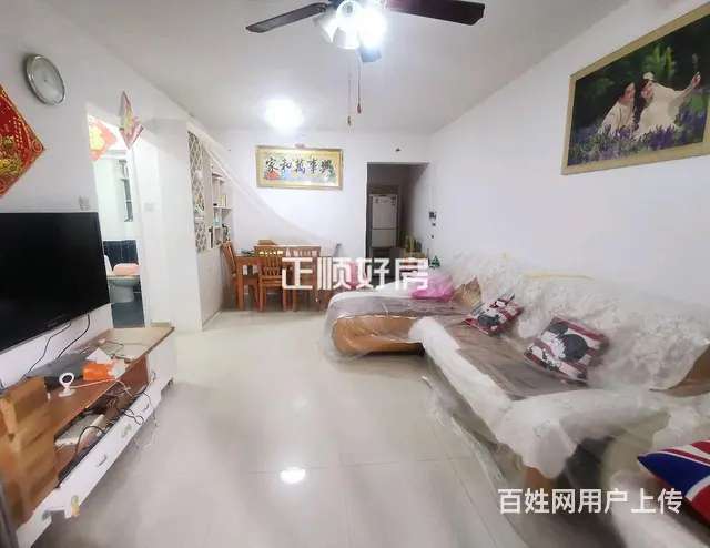 华发嘉园少有大两房2房2出售小区中间看房方便，带花园可以种菜 - 图片 4