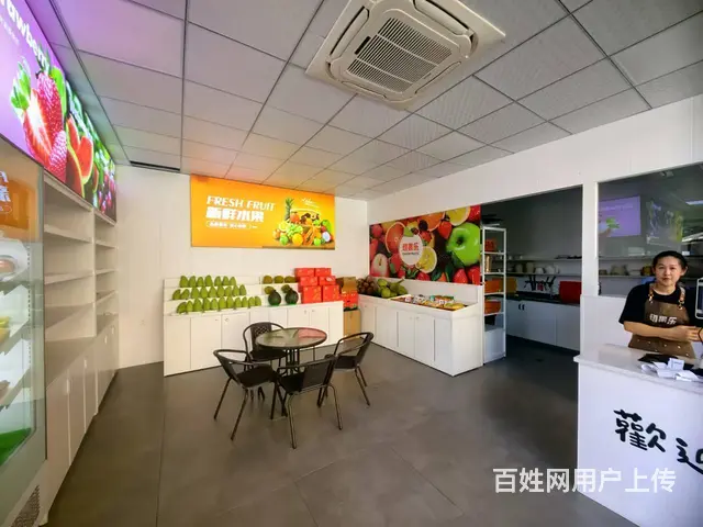 （51旺铺推荐）红树林国际会议中心60平水果店转让 - 图片 7