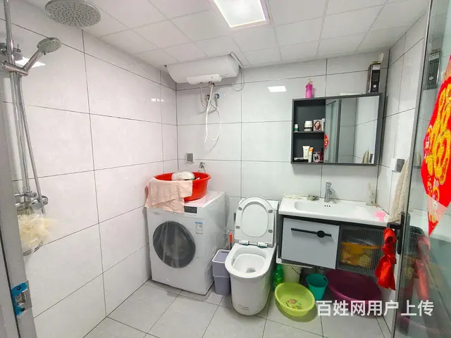 4楼 南北通透 精装地热 家具家电齐全 拎包入住 - 图片 4
