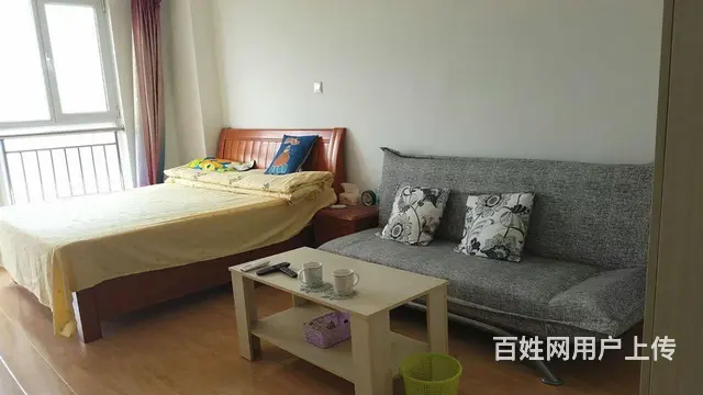 （租金优惠）经区汽车站杨家滩花园精装办公公寓出租 - 图片 5