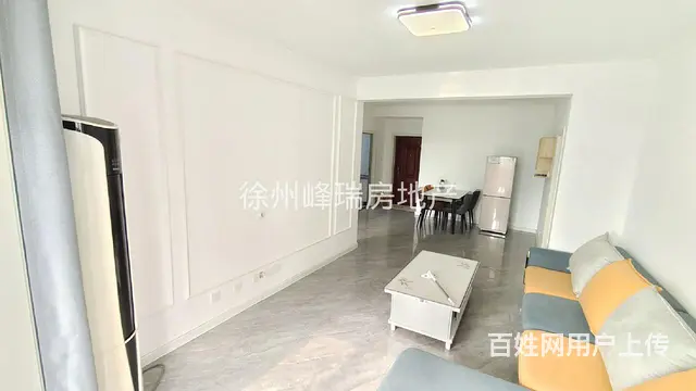 泉城对面锦绣翰林 精装修两室 家具家电齐全 拎包即住 随时看 - 图片 2