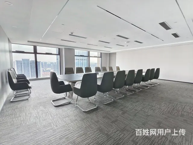滨江 高区 甲级写字楼1500方，适合总部 办公 家具全配 - 图片 10