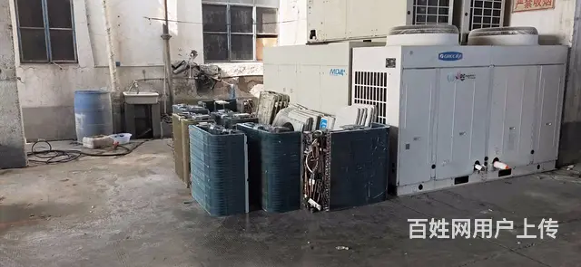 信阳中央空调维修║移机加氟║冷库水电安装║空调出售 - 图片 5