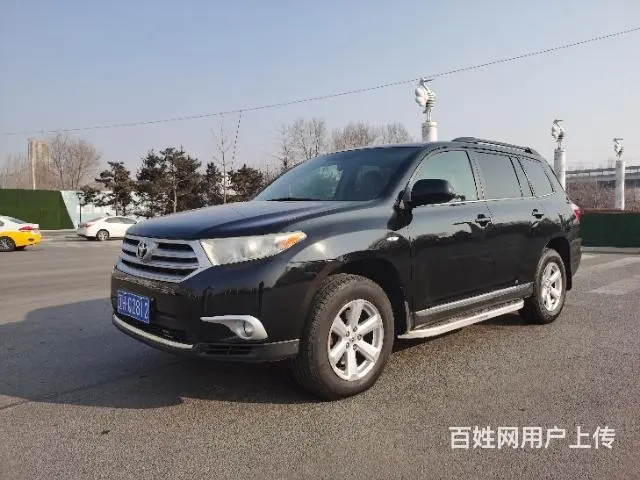 丰田 汉兰达 2013款 2.7 手自一体 紫金版5座 - 图片 2