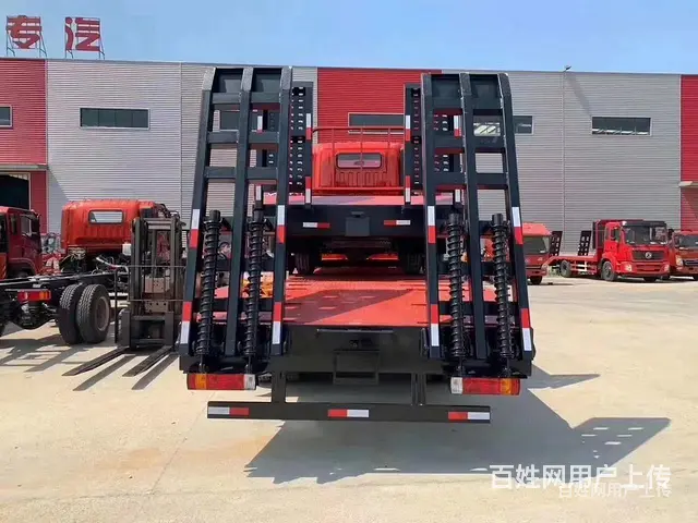 拉18吨以内挖机拖车 挖机板车 特价现车供应 - 图片 9