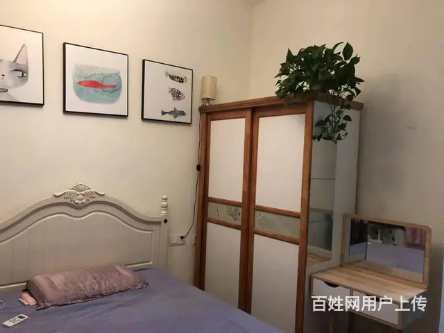 电梯房先锋路电脑城附近1室配套精装修带家具家电月租990 - 图片 3