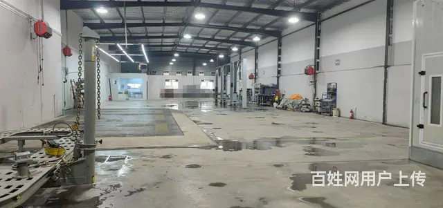 汽修厂钣金或喷漆分租（带烤漆房） - 图片