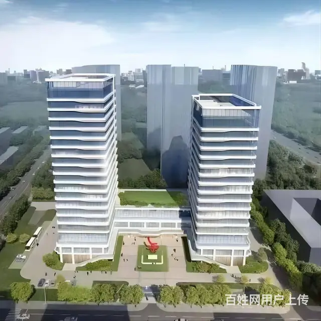 中廊大厦，精装江景办公，60-1322方都有出租，随时可看 - 图片 12