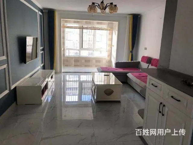 博文阳光城，三室两厅一卫，家具家电崭新，拎包入住 - 图片 1
