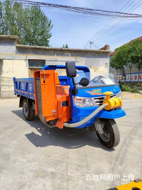 养殖场饲料切草车，铡草车，三轮铡草车，移动铡草车 - 图片 11
