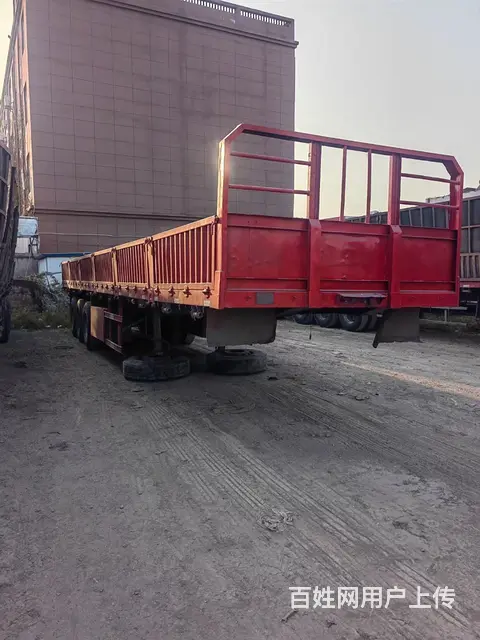 其他 半挂车 标箱 - 图片