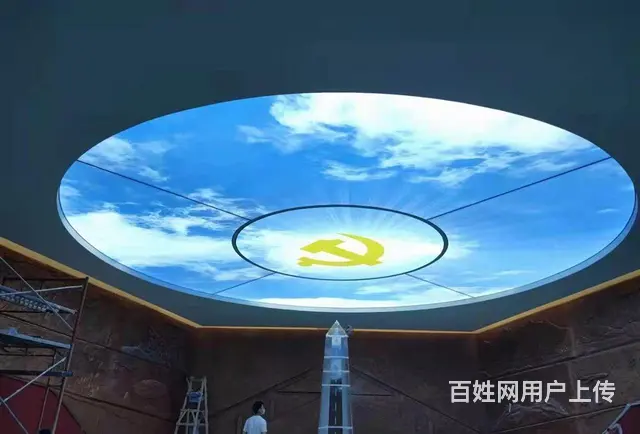 广州软膜天花厂家哪家好，广州灯膜哪家好，哪里有软膜 - 图片 2