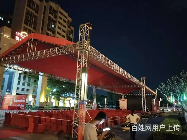 龙华区专业音响灯光出租庆典桌椅出租舞台出租桌椅出租 - 图片 5