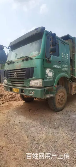 转让2015年早产豪沃336自卸车，个体户 - 图片 1