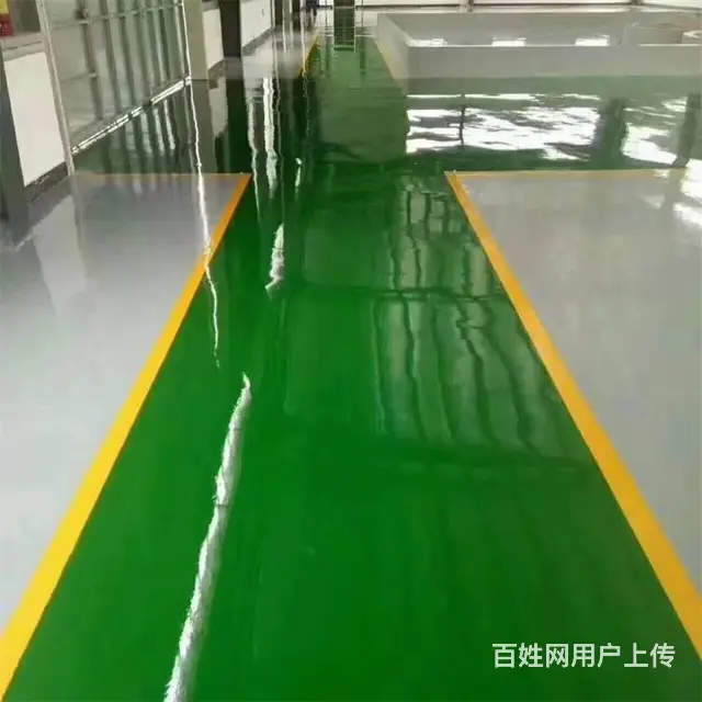 泰安财通地坪漆公司承接环氧耐磨地坪施工工程 - 图片 5