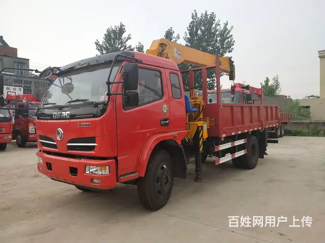 宜宾5吨6.3吨随车吊哪有卖 包上户 - 图片 4