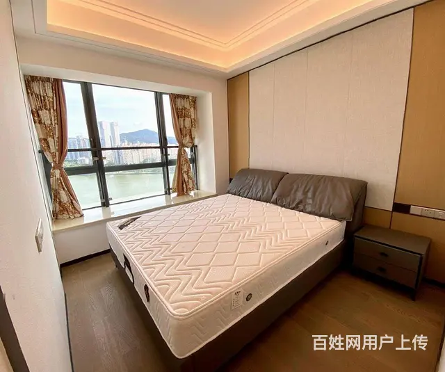 前山轻轨站楼上，中海环宇城 3室2卫 看河景，精装修 全齐 - 图片 3