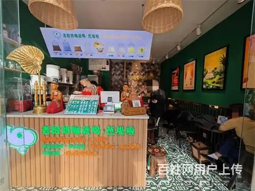 （达州铺源网）市内中心广场苏宁易购旁20㎡奶茶店转让 - 图片 4