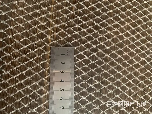 0.8mm卢龙县果园防雹网安装防护冰雹 - 图片 1