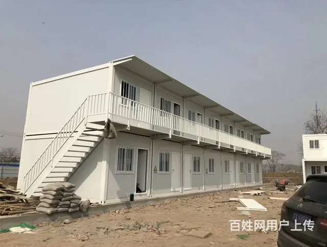 住人集装箱活动房出租出售6元/天 - 图片 2