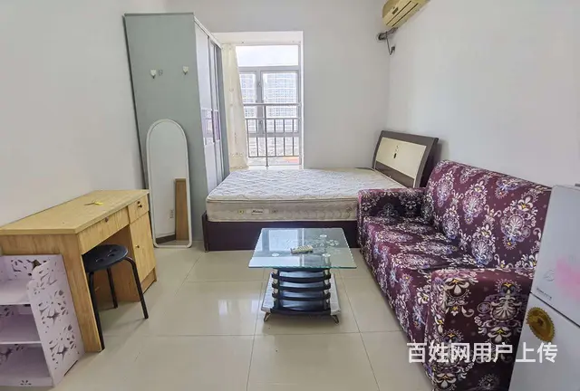 拱北关口和华国际公寓电梯精装公寓出租，租价1600，近关口。 - 图片 2