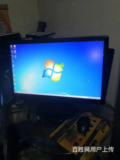 高清24寸三星品牌电脑液晶显示器带HDMI高清接口 - 图片 2