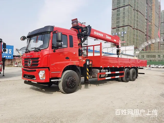 遵义随车吊随车吊厂家直销 8吨随车吊全网超低价 - 图片 1