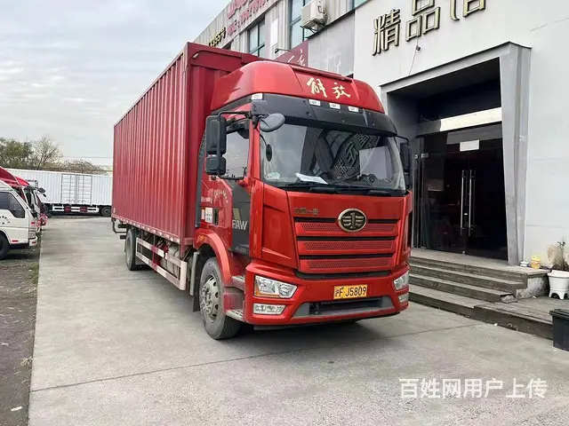 低价出售22年2月8米1双飞翼解放国六排放 - 图片 2