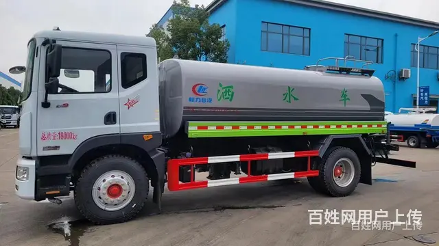 东风多利卡D9洒水车厂家  12吨雾炮抑尘车  工厂定制洒水 - 图片 4