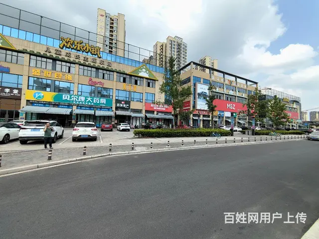 旺铺居）CBD万达旁 中玮海润城3楼临街铺火热开发商直招 - 图片 5