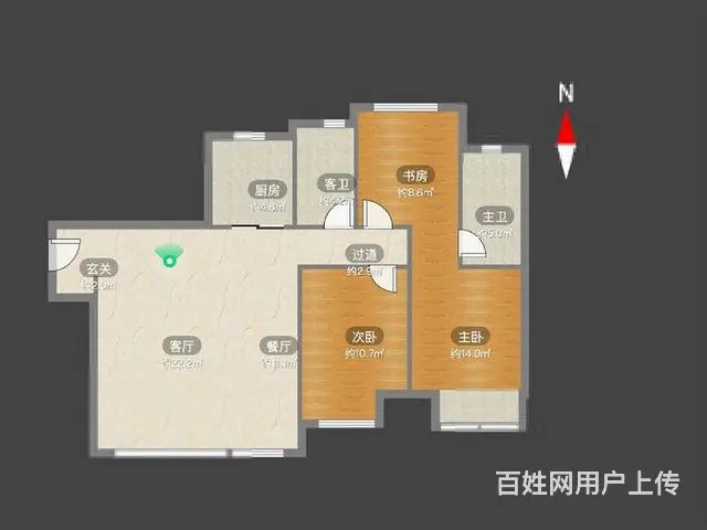 急售  高铁新城 金科保利北郡花园 豪华装修，好楼层看房方便 - 图片 12