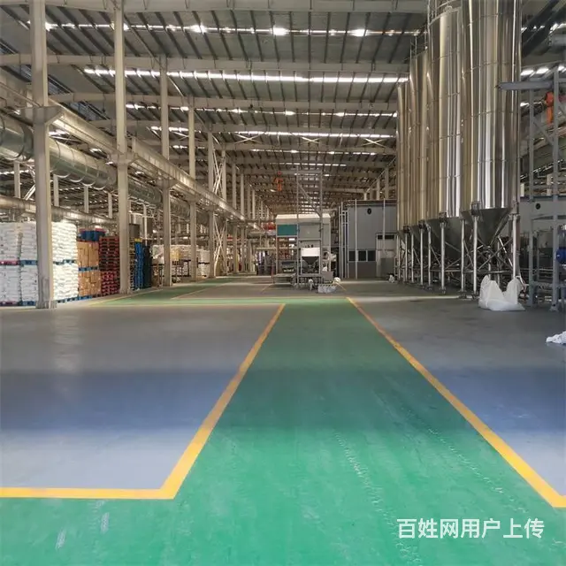 肥城车间耐地坪漆施工公司 财通地坪 - 图片 7