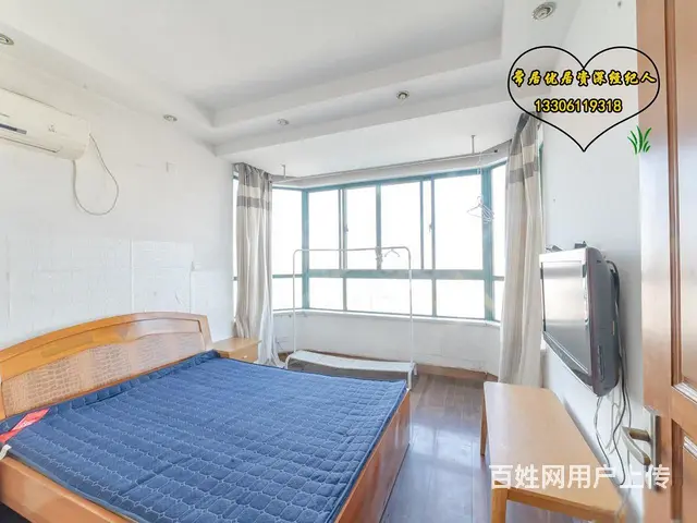 新出博小北郊电梯房怡康花园一室一厅自住出租上-学都 - 图片 1