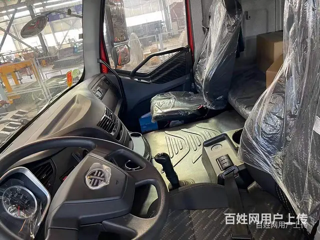 国六解放前四后八拖板车 挖机平板车 载重能力强 - 图片 3
