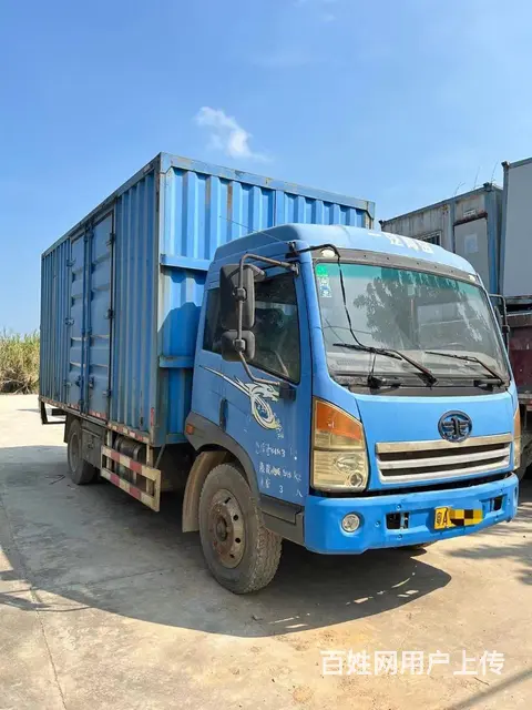 解放厢式货车 国3便宜出售 - 图片 2