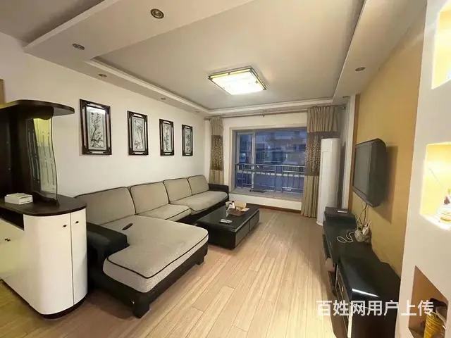 出租华城嘉园电梯高层157平，三室两厅两卫，精装，家电齐全 - 图片 1