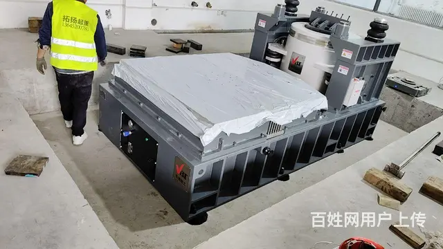 徐州市睢宁县经济开发区大型设备起重吊装公司设备搬入 - 图片 4