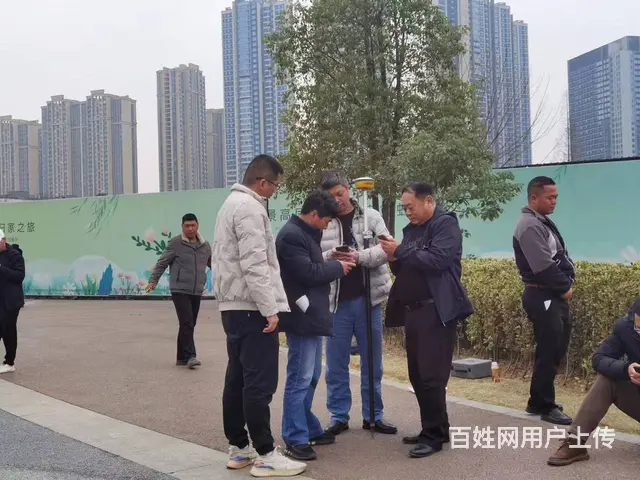 成都RTK培训班学习建筑距离测量 - 图片