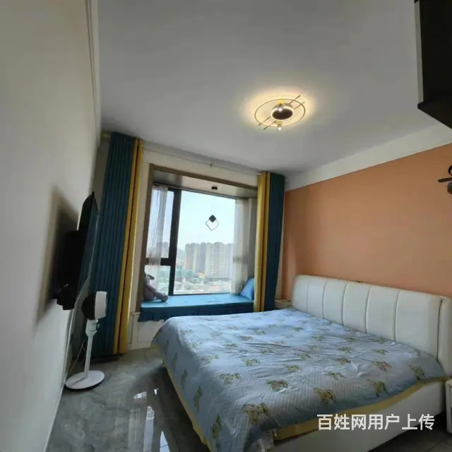 高端社区，华悦城，126平三室两卫！明厨明卫！精装全送 - 图片 1