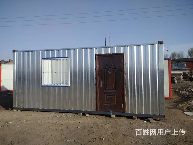 包头彩钢集装箱，包头住人集装箱房，移动吊装房 - 图片 8
