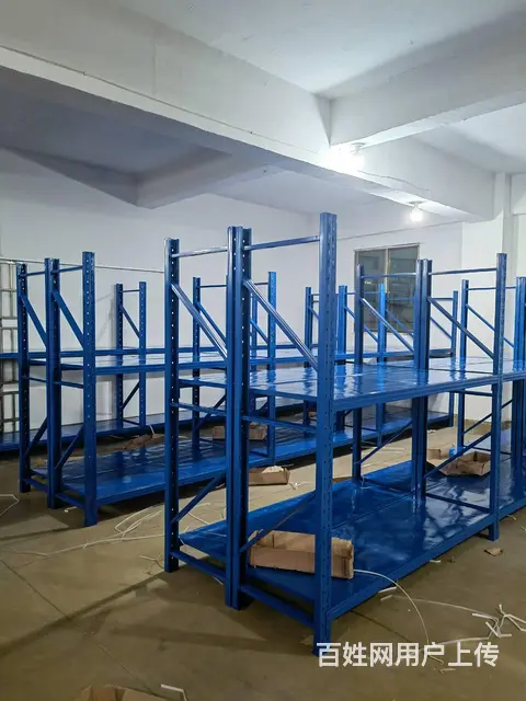 安溪货架重型货架托盘式货架云仓货架茶叶库房货架 - 图片 8