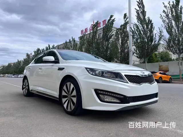起亚K5 2012款 2.0 手自一体 GLS - 图片 1