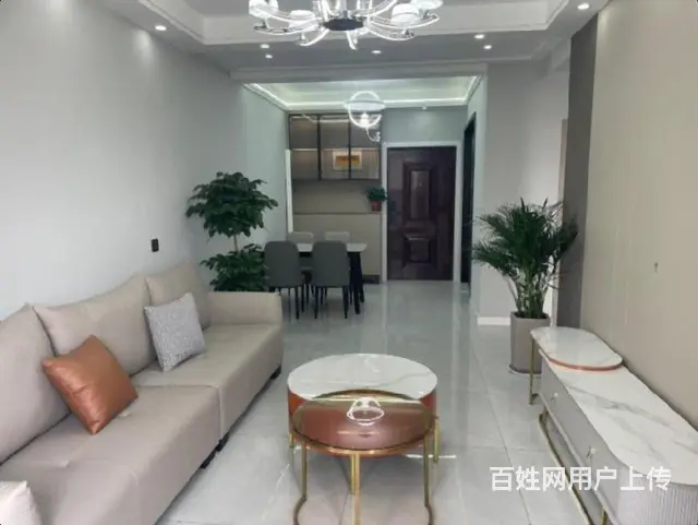 唐园北区，97平三开间朝南户型，精装未住 - 图片 7