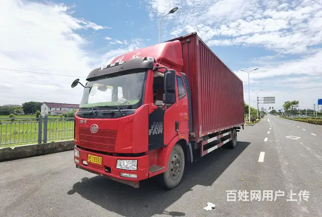 解放 厢式货车 - 图片 1