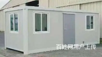 垃圾、A级防火住人集装箱、彩钢房工程、集装箱工程 - 图片 8