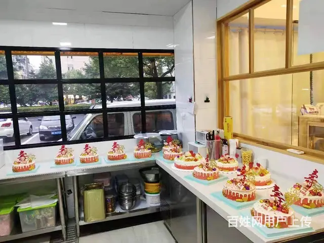 青庭.甜品烘焙店 新科花园沿街好位置店铺整体空店转让均可 - 图片 5