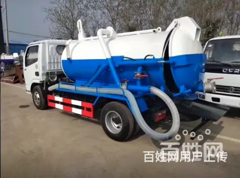 二手吸污车，多功能吸污车，抽吸效率高、自吸自排 - 图片 4