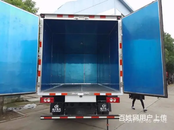 资阳国五上蓝牌危险品厢式车 易燃液体厢式车气瓶车 - 图片 8